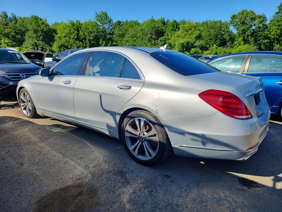 2017 Mercedes-benz S მანქანა იყიდება აუქციონზე, vin: WDDUG8CB1HA338317, აუქციონის ნომერი: 62066316
