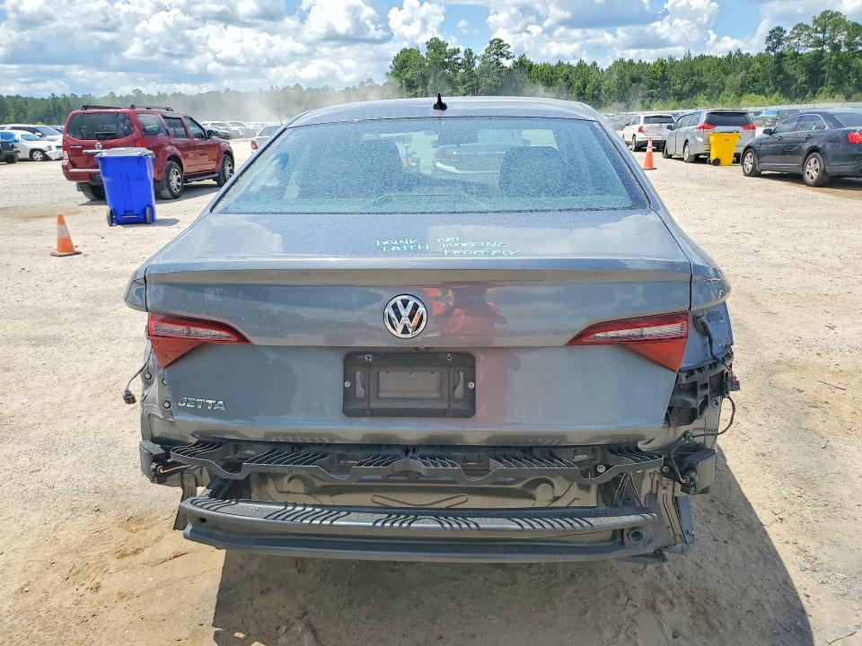 2019 Volkswagen Jetta მანქანა იყიდება აუქციონზე, vin: 3VWCB7BU2KM220012, აუქციონის ნომერი: 59666346