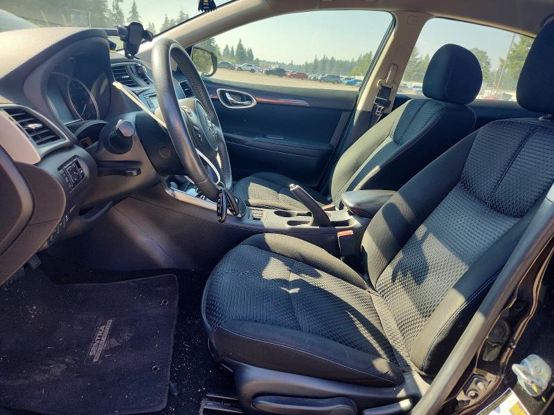 Продаж на аукціоні авто 2017 Nissan Sentra, vin: 3N1AB7AP8HY390367, номер лоту: 61882636