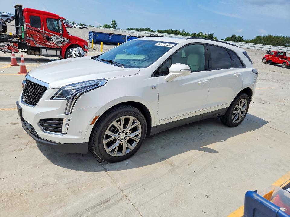Продаж на аукціоні авто 2021 Cadillac Xt5, vin: 1GYKNGRSXMZ228395, номер лоту: 62703386