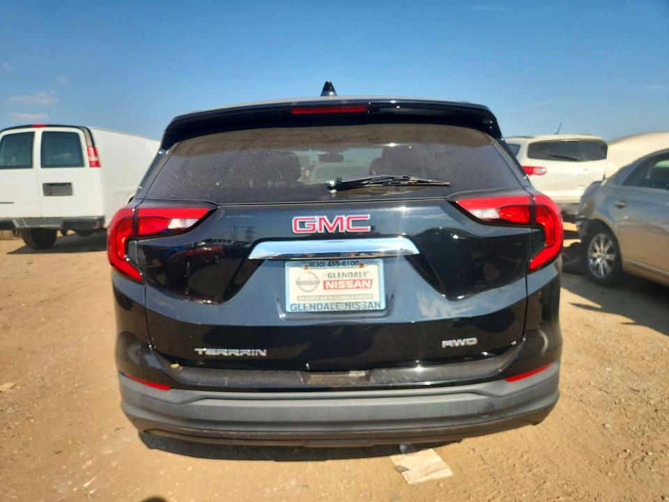 Продаж на аукціоні авто 2018 Gmc Terrain, vin: 3GKALTEV5JL308937, номер лоту: 60562906