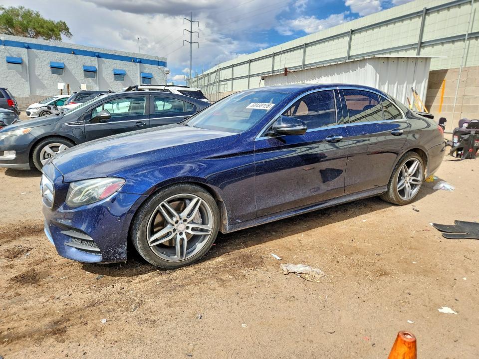 Продажа на аукционе авто 2017 Mercedes-benz E, vin: WDDZF4KB0HA098812, номер лота: 60438196