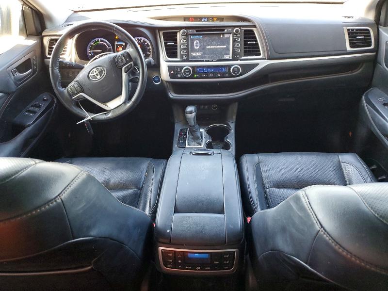 Продаж на аукціоні авто 2017 Toyota Highlander Hybrid, vin: 5TDDGRFH2HS023383, номер лоту: 60162846