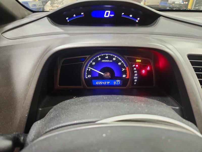 2008 Honda Civic მანქანა იყიდება აუქციონზე, vin: 2HGFA16898H310392, აუქციონის ნომერი: 60662496