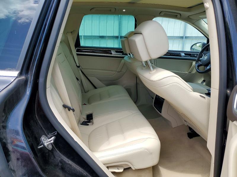 2015 Volkswagen Touareg მანქანა იყიდება აუქციონზე, vin: WVGEP9BP8FD006853, აუქციონის ნომერი: 61362706