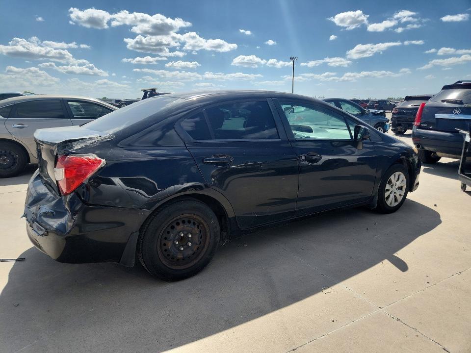 Aukcja sprzedaży 2012 Honda Civic, vin: 19XFB2F57CE378508, numer aukcji: 59586776