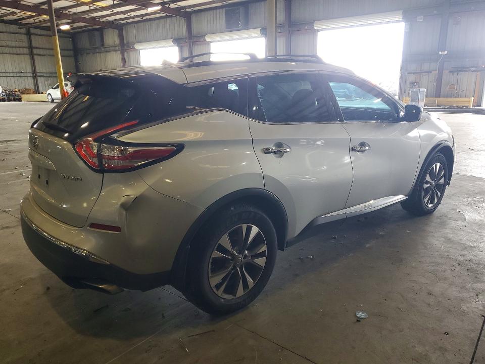 Продажа на аукционе авто 2016 Nissan Murano, vin: 5N1AZ2MH3GN112094, номер лота: 62589666