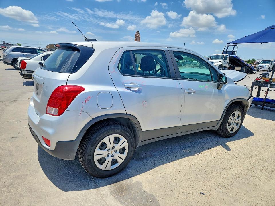 Продажа на аукционе авто 2019 Chevrolet Trax, vin: 3GNCJKSB2KL131853, номер лота: 85625455