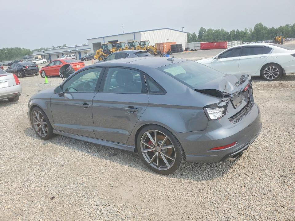 Продаж на аукціоні авто 2018 Audi S3, vin: WAUB1GFF9J1032786, номер лоту: 61903006