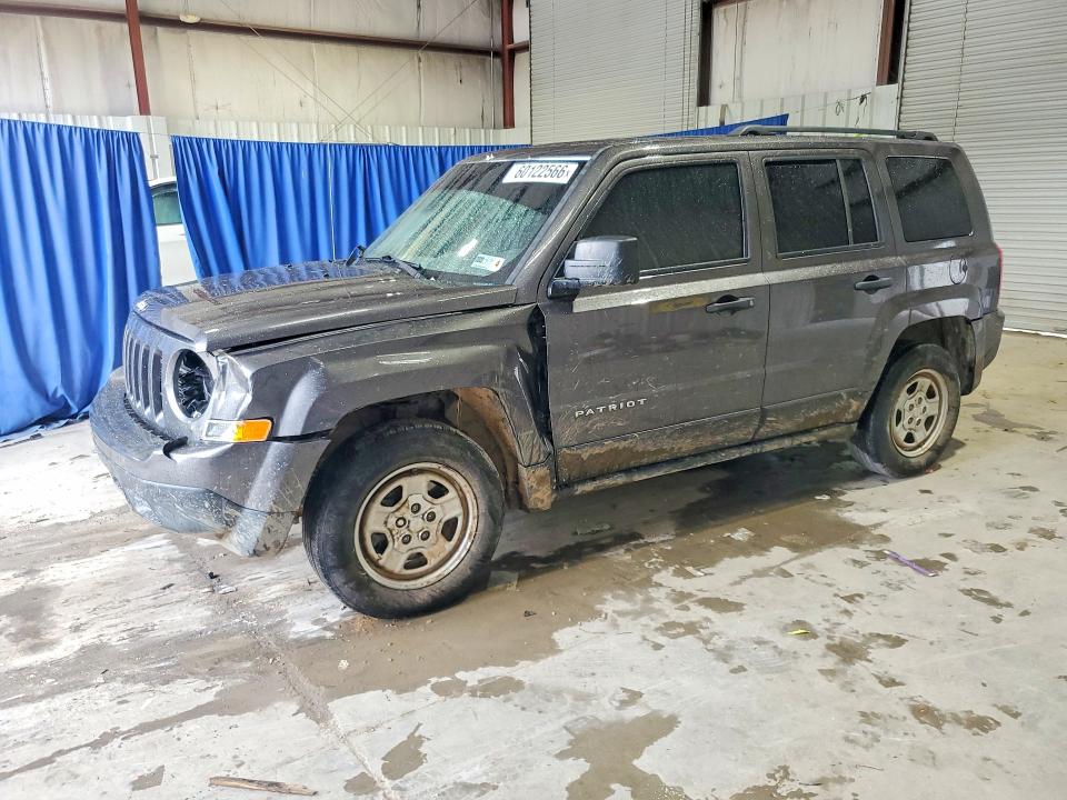Auction sale of the 2016 Jeep Patriot, vin: 1C4NJRBB5GD655103, lot number: 60122566