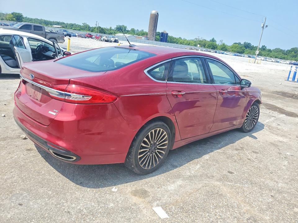 Auction sale of the 2017 Ford Fusion, vin: 3FA6P0H90HR273143, lot number: 58729286