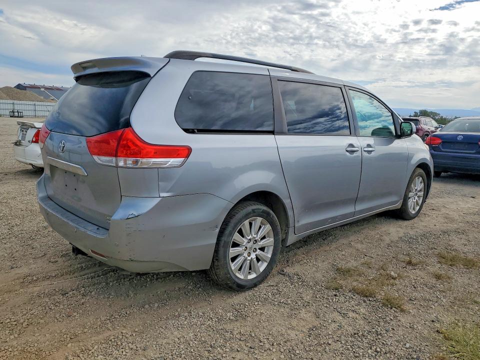 Продажа на аукционе авто 2011 Toyota Sienna, vin: 5TDDK3DC5BS026448, номер лота: 60091136