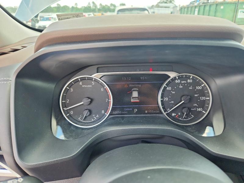 61043466 :رقم المزاد ، 5N1AT3AA5MC840781 vin ، 2021 Nissan Rogue مزاد بيع