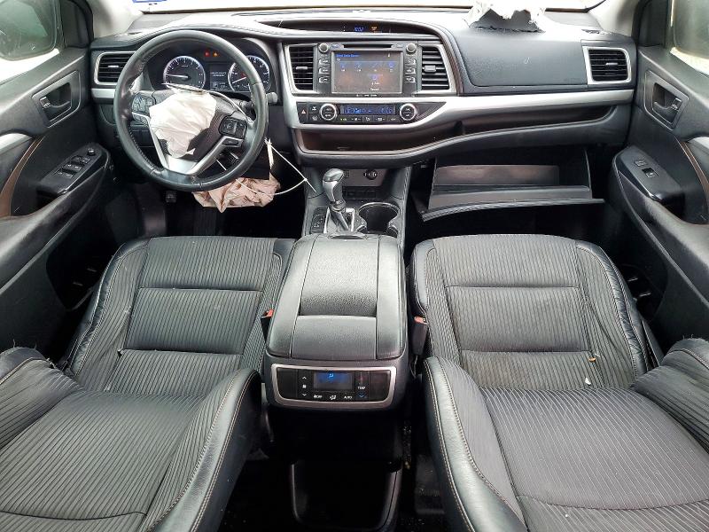 Aukcja sprzedaży 2016 Toyota Highlander, vin: 5TDZKRFHXGS186625, numer aukcji: 62331606