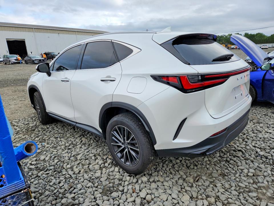 62852346 :رقم المزاد ، 2T2AGCEZXSC071493 vin ، 2025 Lexus Nx 350 مزاد بيع