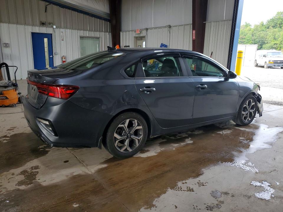 2019 Kia Forte მანქანა იყიდება აუქციონზე, vin: 3KPF24AD6KE103253, აუქციონის ნომერი: 63157576