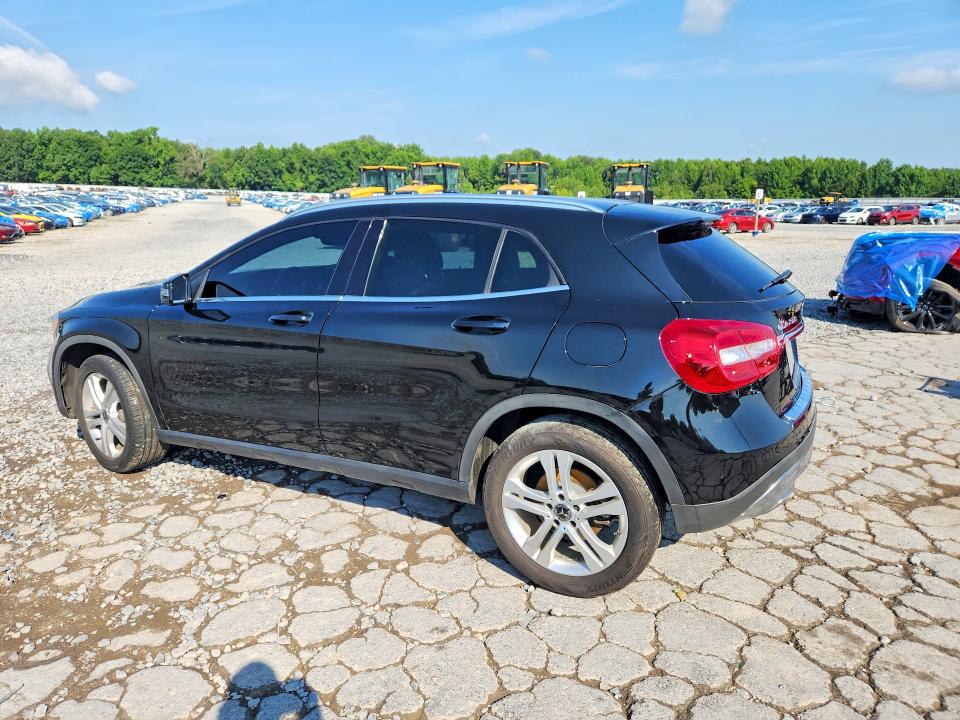 2017 Mercedes-benz Gla მანქანა იყიდება აუქციონზე, vin: WDCTG4EB4HJ344490, აუქციონის ნომერი: 59304666