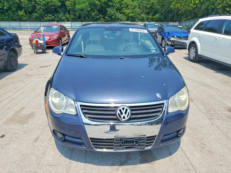 Продажа на аукционе авто 2007 Volkswagen Eos, vin: WVWFA71F67V023234, номер лота: 61106956