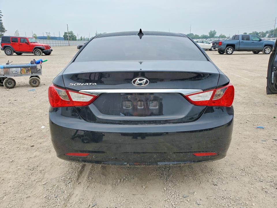 Продажа на аукционе авто 2011 Hyundai Sonata, vin: 5NPEB4AC7BH203988, номер лота: 61893356