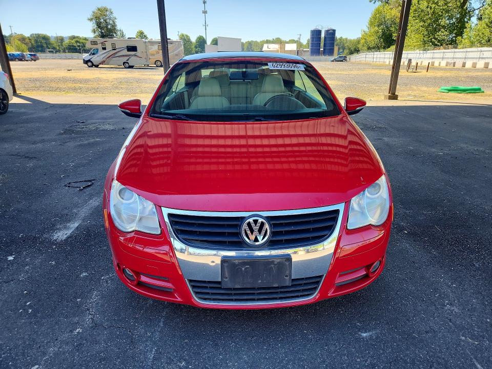 Aukcja sprzedaży 2010 Volkswagen Eos, vin: WVWBA7AH9AV017242, numer aukcji: 62993696
