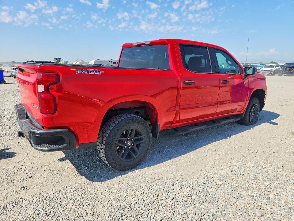 2020 Chevrolet Silverado მანქანა იყიდება აუქციონზე, vin: 1GCPYCEF2LZ187649, აუქციონის ნომერი: 61868386