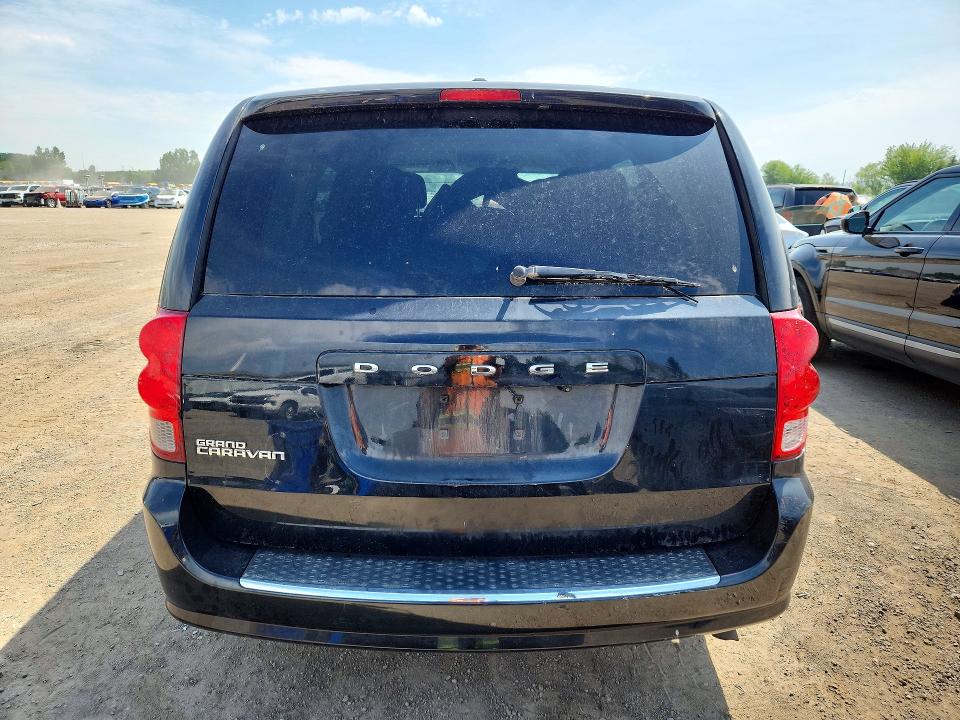 2013 Dodge Grand Caravan მანქანა იყიდება აუქციონზე, vin: 2C4RDGBG6DR752652, აუქციონის ნომერი: 59347676
