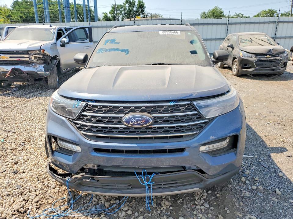 Aukcja sprzedaży 2020 Ford Explorer, vin: 1FMSK8DHXLGC45073, numer aukcji: 60528406