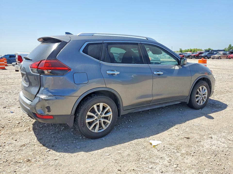 61796246 :رقم المزاد ، KNMAT2MT6JP615382 vin ، 2018 Nissan Rogue مزاد بيع