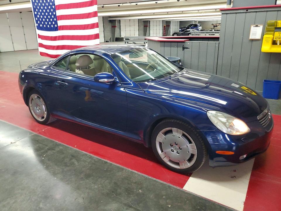2002 Lexus Sc მანქანა იყიდება აუქციონზე, vin: JTHFN48YX20034560, აუქციონის ნომერი: 59652776