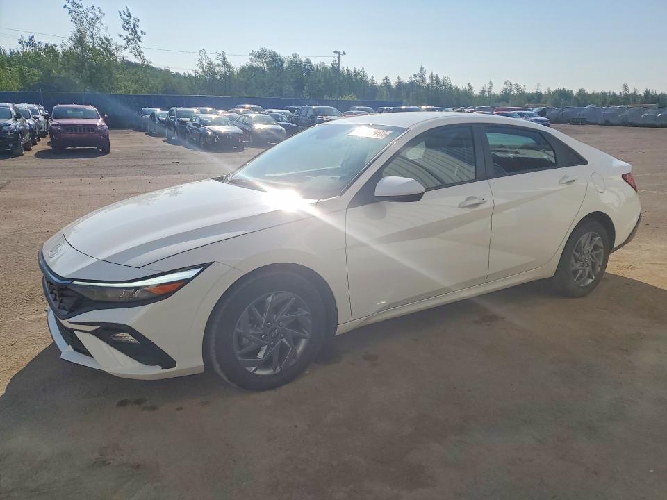 Продаж на аукціоні авто 2025 Hyundai Elantra, vin: KMHLM4DG3SU034313, номер лоту: 60977226