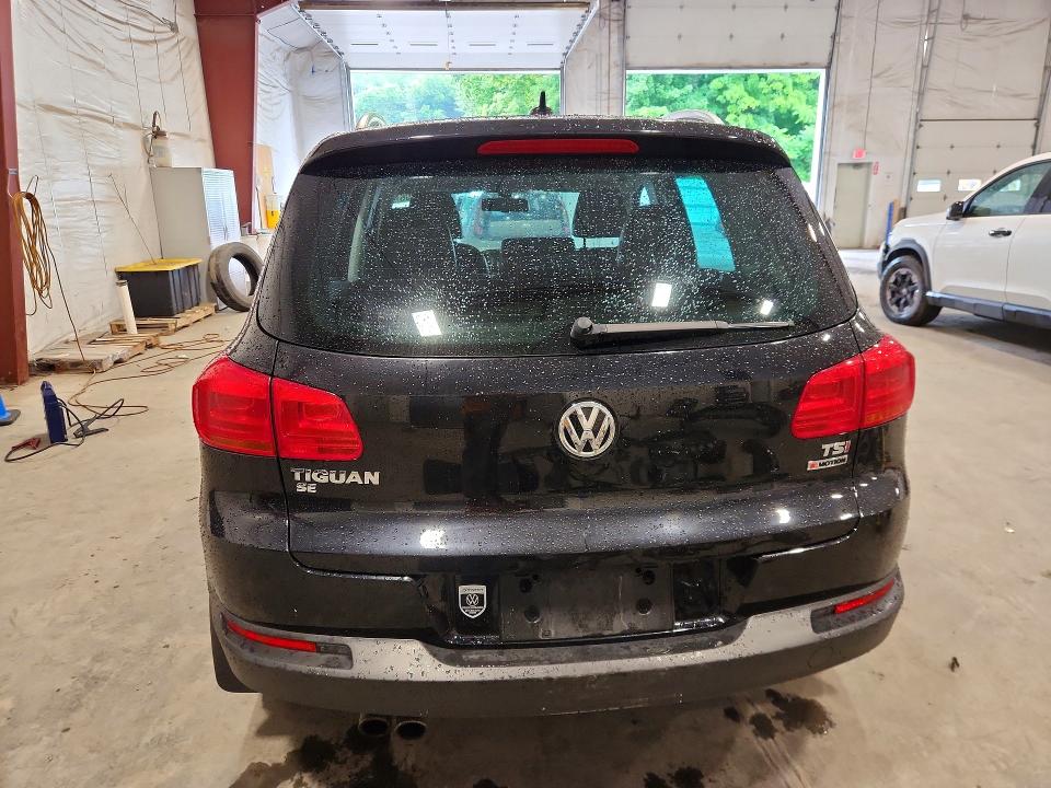 Aukcja sprzedaży 2016 Volkswagen Tiguan, vin: WVGBV7AX6GW516672, numer aukcji: 59361906