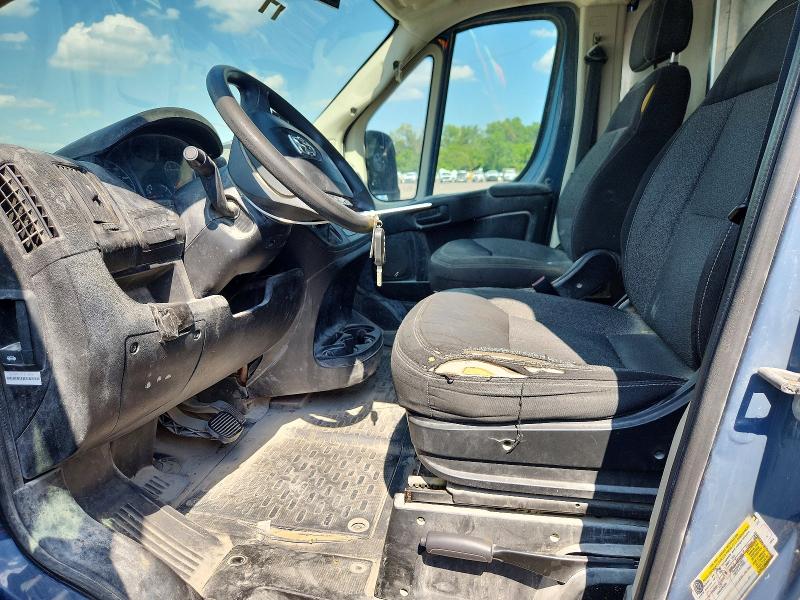 2019 Ram Promaster 3500 მანქანა იყიდება აუქციონზე, vin: 3C6URVJG1KE558862, აუქციონის ნომერი: 54879206