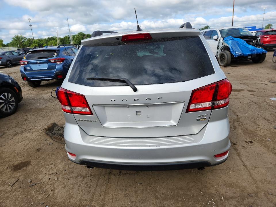 2014 Dodge Journey მანქანა იყიდება აუქციონზე, vin: 3C4PDCBGXET118632, აუქციონის ნომერი: 62207066
