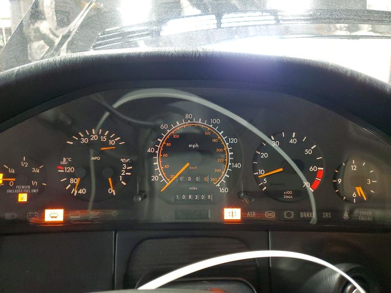 1994 Mercedes-benz S მანქანა იყიდება აუქციონზე, vin: WDBGA57E2RA142365, აუქციონის ნომერი: 62491666