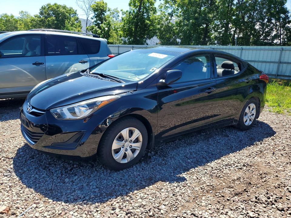 59692906 :رقم المزاد ، 5NPDH4AE6GH760717 vin ، 2016 Hyundai Elantra مزاد بيع