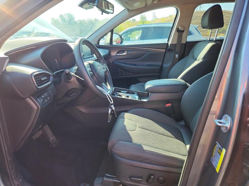 61323486 :رقم المزاد ، 5NMS3CAD0KH057451 vin ، 2019 Hyundai Santa Fe مزاد بيع