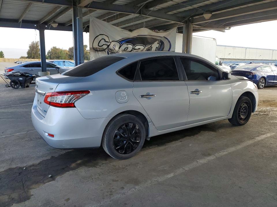 2014 Nissan Sentra მანქანა იყიდება აუქციონზე, vin: 3N1AB7AP1EY211923, აუქციონის ნომერი: 59374166
