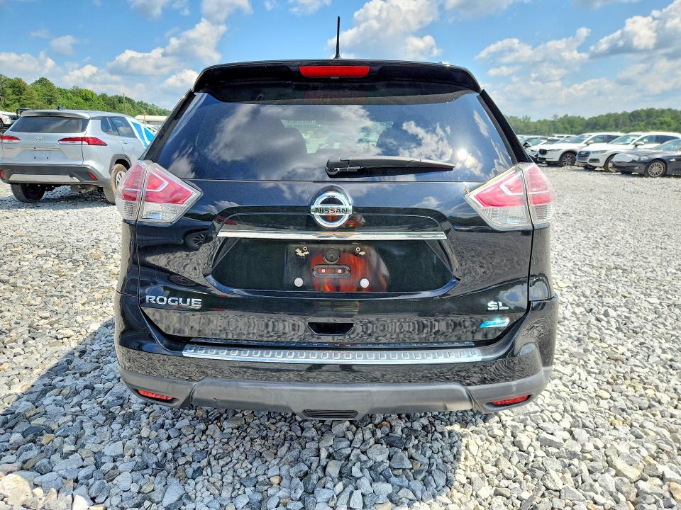 2014 Nissan Rogue მანქანა იყიდება აუქციონზე, vin: 5N1AT2MT6EC842550, აუქციონის ნომერი: 60035626