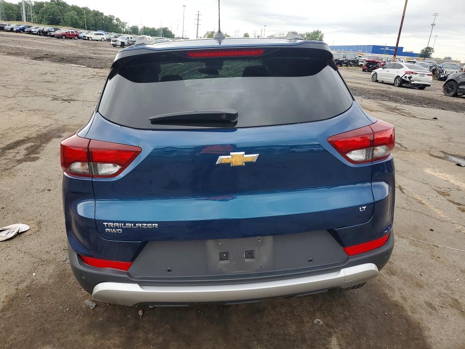Aukcja sprzedaży 2021 Chevrolet Trailblazer, vin: KL79MRSL8MB070781, numer aukcji: 59884766