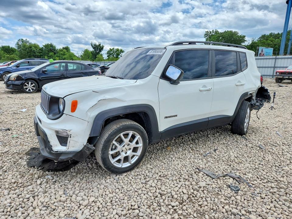 2022 Jeep Renegade მანქანა იყიდება აუქციონზე, vin: ZACNJDB10NPN62379, აუქციონის ნომერი: 61995696