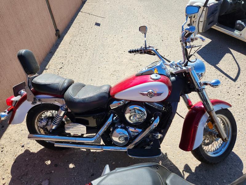 Продажа на аукционе авто 2008 Kawasaki Vn1500, vin: JKBVNAN138A032919, номер лота: 60854946