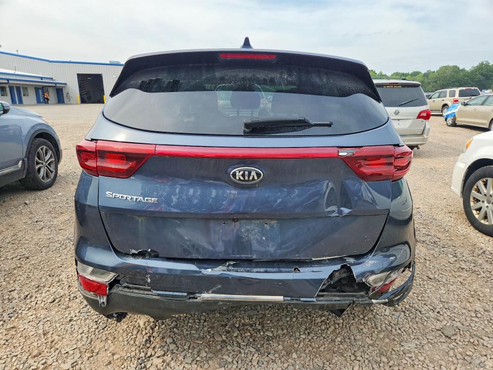 2020 Kia Sportage მანქანა იყიდება აუქციონზე, vin: KNDPMCAC0L7766576, აუქციონის ნომერი: 61470086