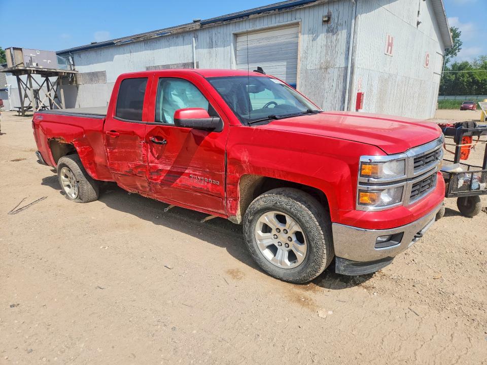59538696 :رقم المزاد ، 1GCVKREH4FZ166707 vin ، 2015 Chevrolet Silverado مزاد بيع