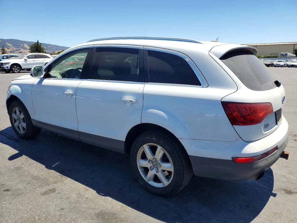 Aukcja sprzedaży 2014 Audi Q7, vin: WA1LGAFE0ED004738, numer aukcji: 62703346