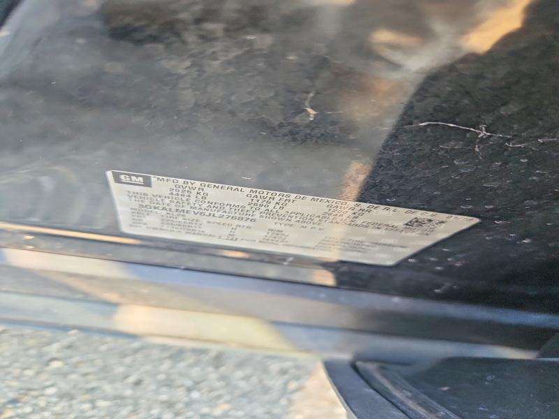 61995846 :رقم المزاد ، 3GKALMEV6JL276876 vin ، 2018 Gmc Terrain مزاد بيع