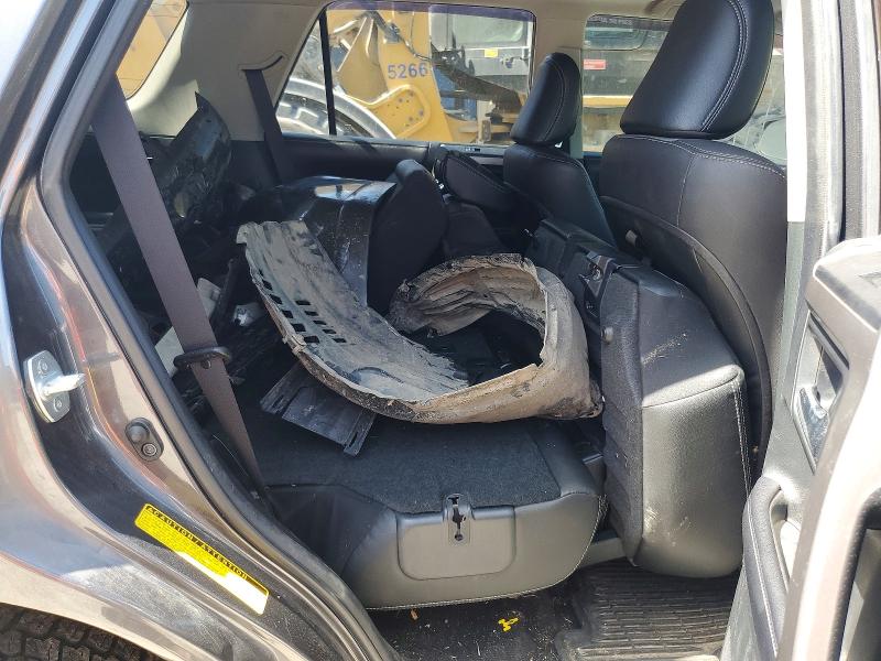 2016 Toyota 4runner მანქანა იყიდება აუქციონზე, vin: JTEBU5JR9G5405810, აუქციონის ნომერი: 59262686