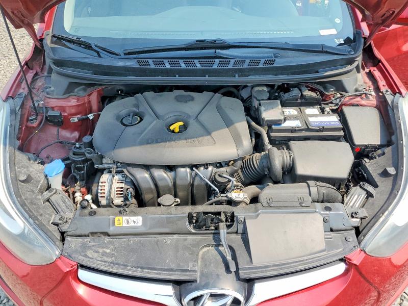 2016 Hyundai Elantra მანქანა იყიდება აუქციონზე, vin: 5NPDH4AEXGH686556, აუქციონის ნომერი: 61441226