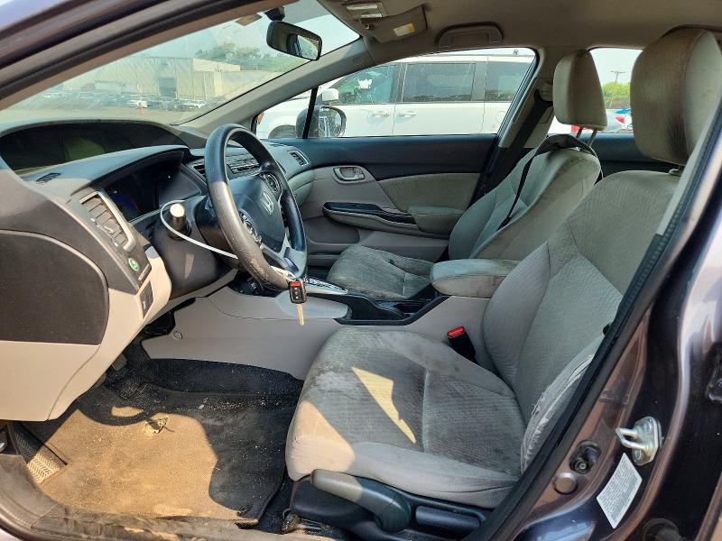 Auction sale of the 2014 Honda Civic, vin: 19XFB2F53EE270499, lot number: 61085896