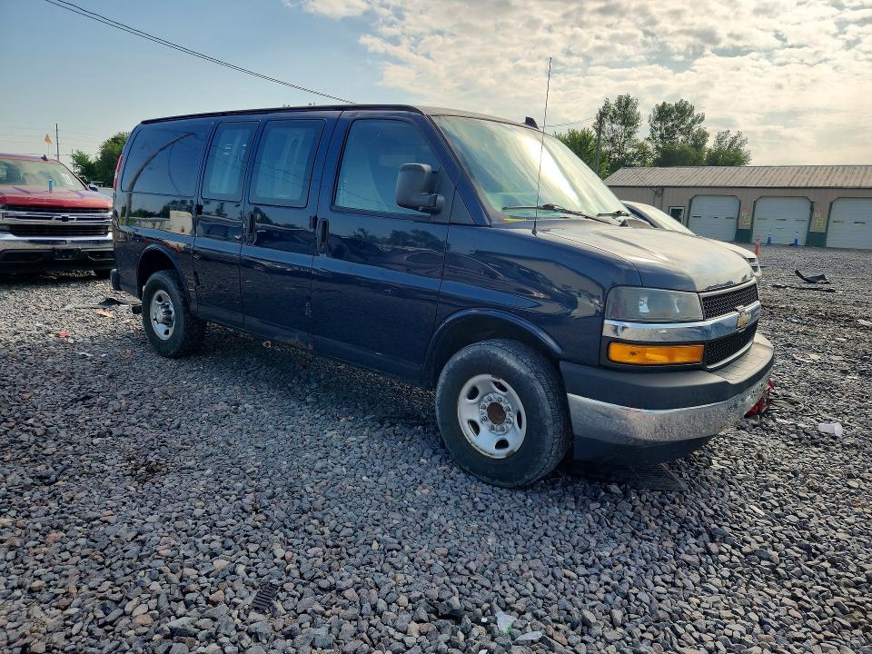Aukcja sprzedaży 2014 Chevrolet Express G3500, vin: 1GCZGGFG3J1178674, numer aukcji: 59821066