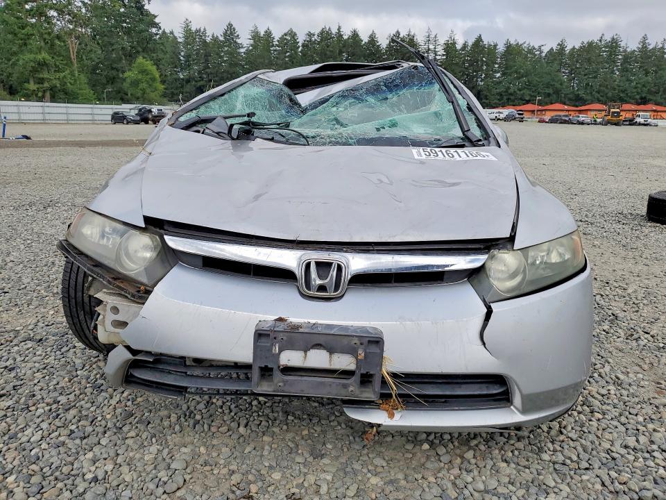 Продажа на аукционе авто 2007 Honda Civic, vin: 1HGFA16877L101525, номер лота: 59161166